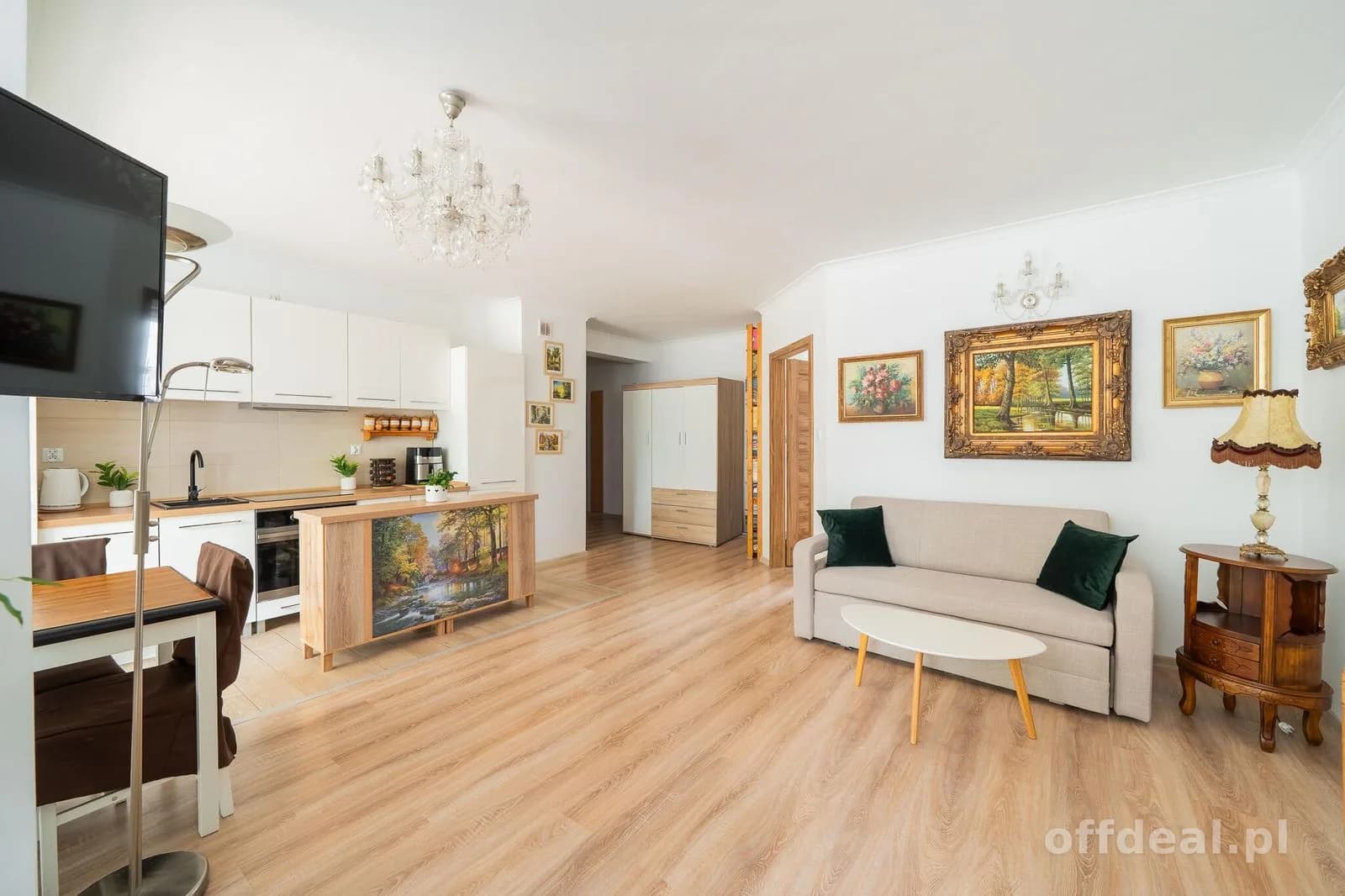 2-room apartment for sale in Kołobrzeg, Starówka | 61.47 m²