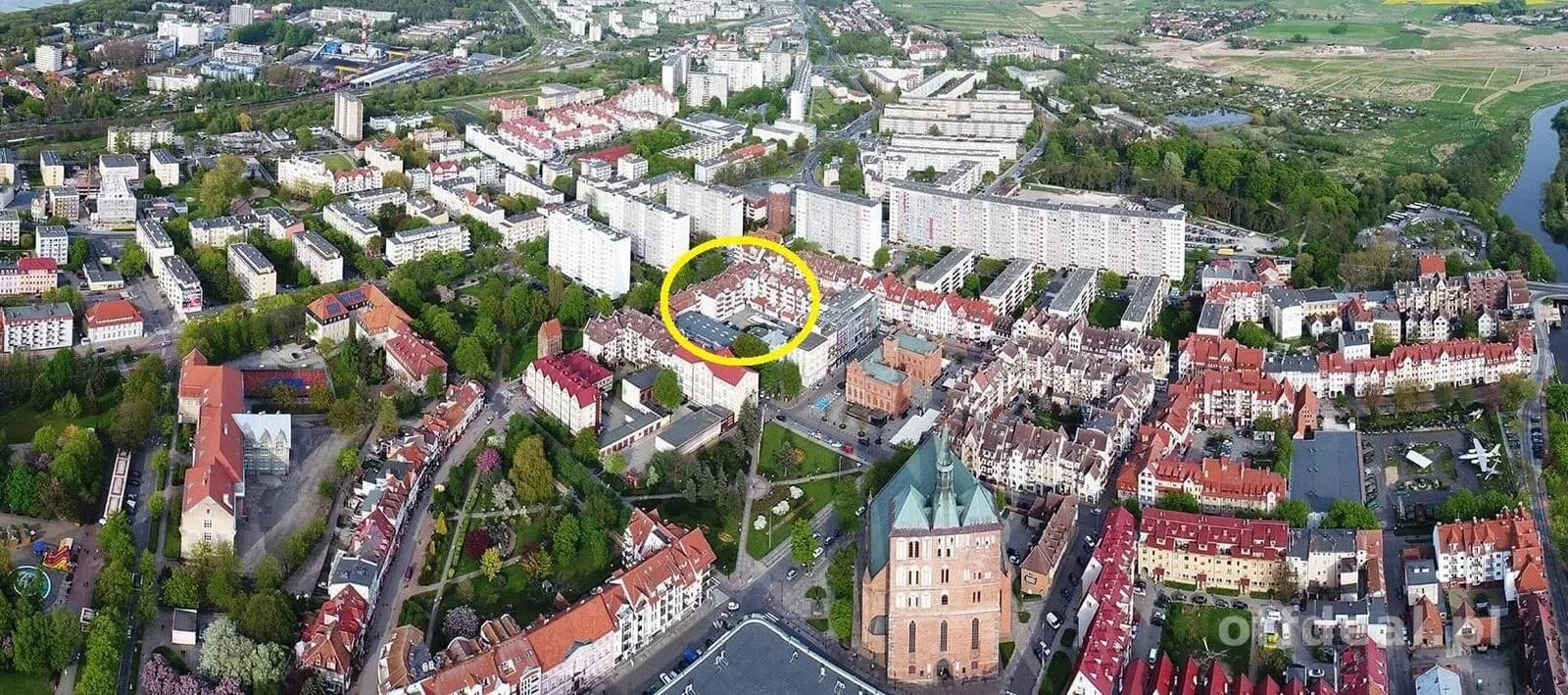 2-room apartment for sale in Kołobrzeg, Starówka | 61.47 m²