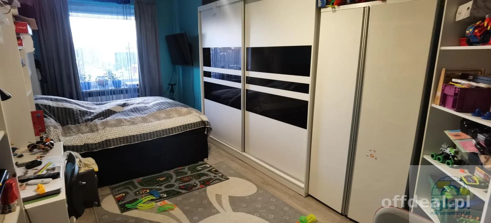 Apartament 3-pok z garażem i komórką obok centrum