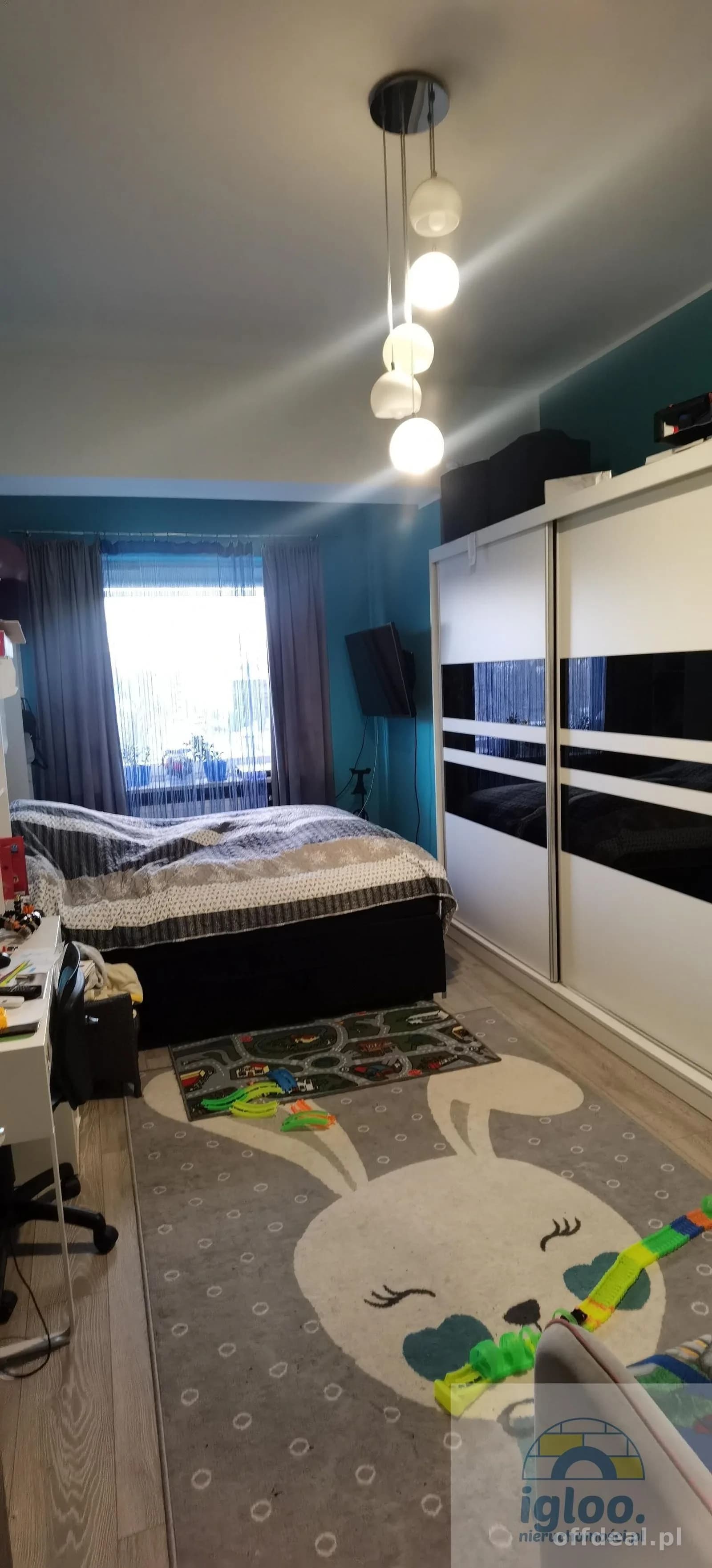 Apartament 3-pok z garażem i komórką obok centrum