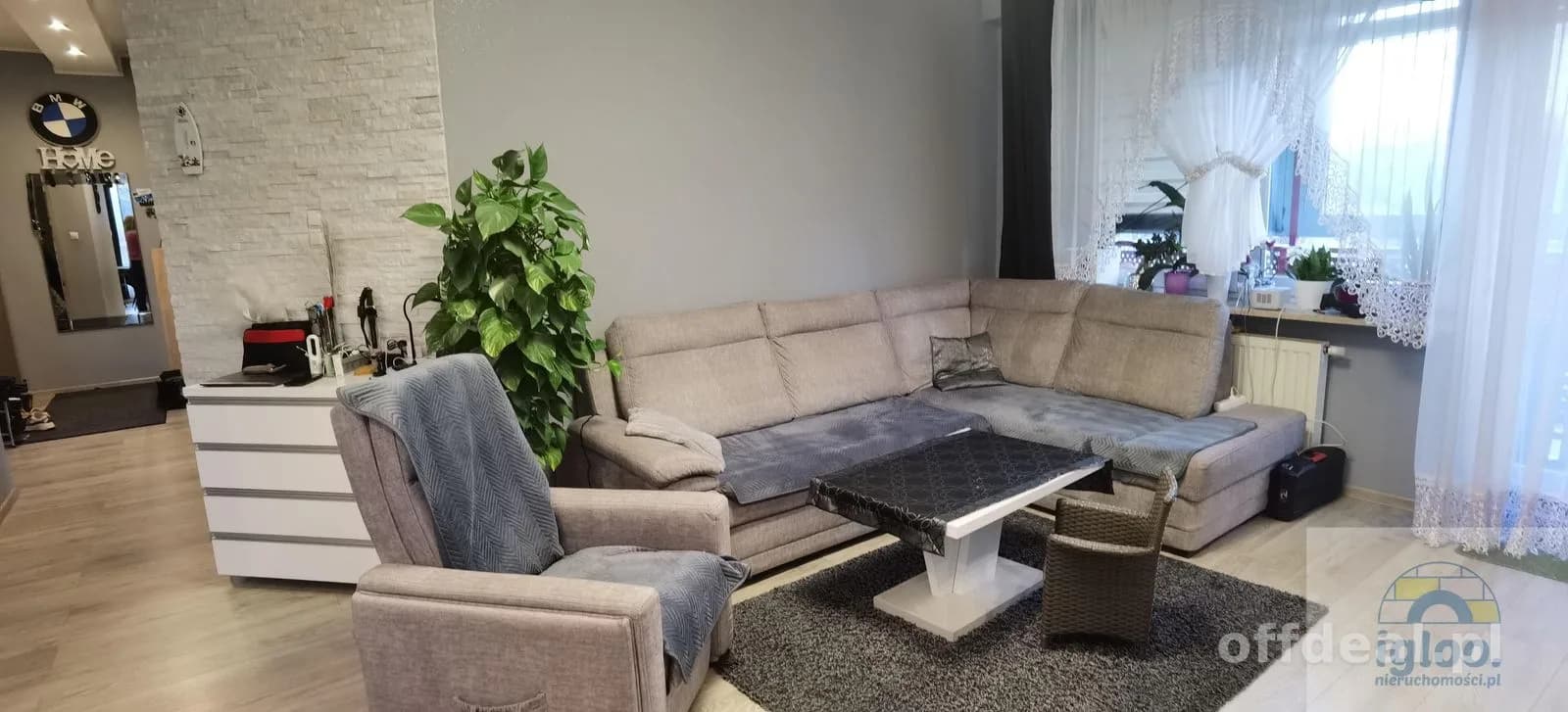 Apartament 3-pok z garażem i komórką obok centrum