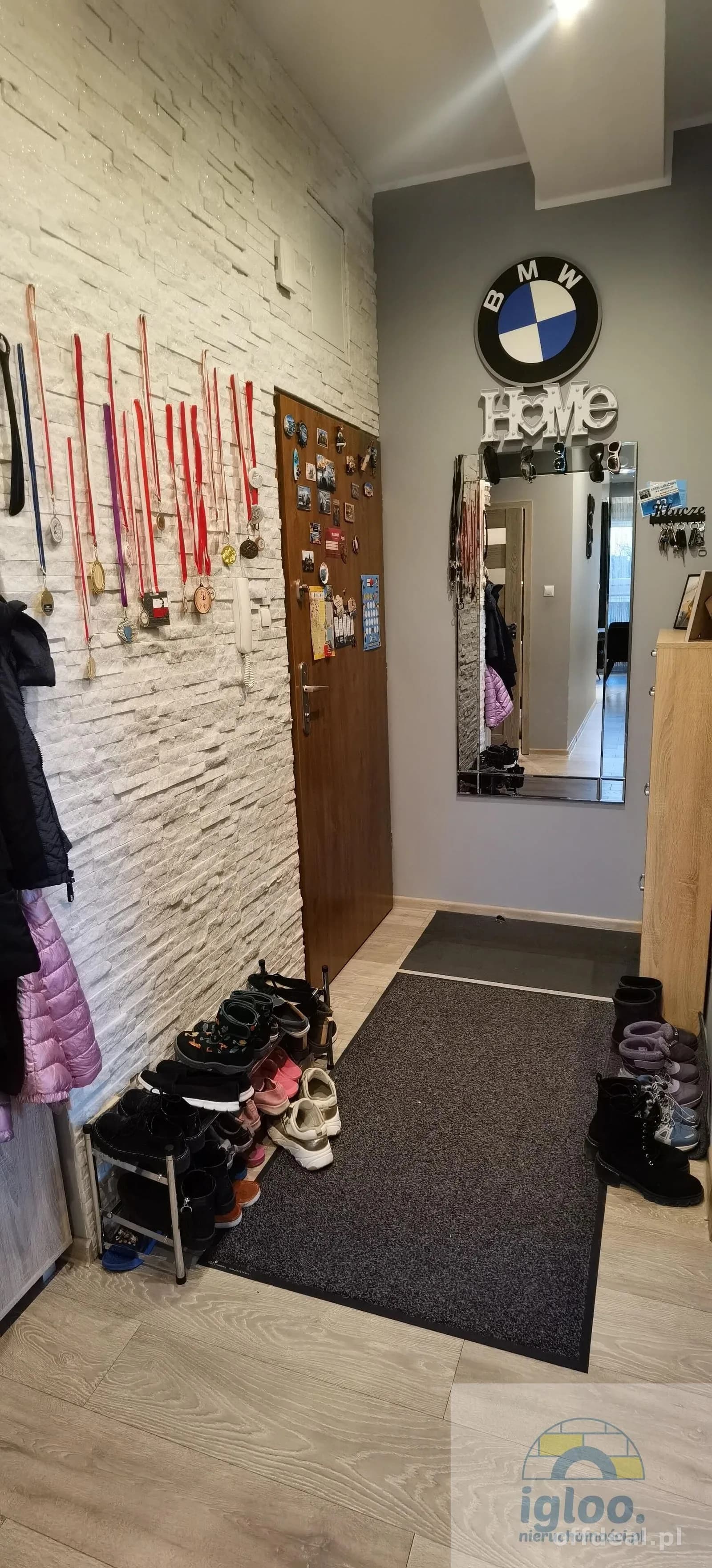Apartament 3-pok z garażem i komórką obok centrum