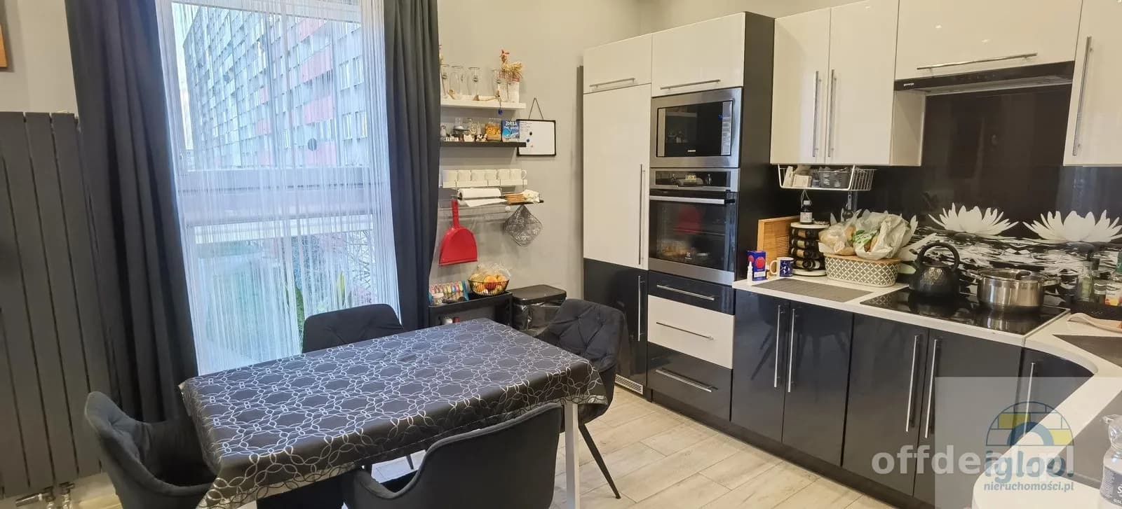 Apartament 3-pok z garażem i komórką obok centrum