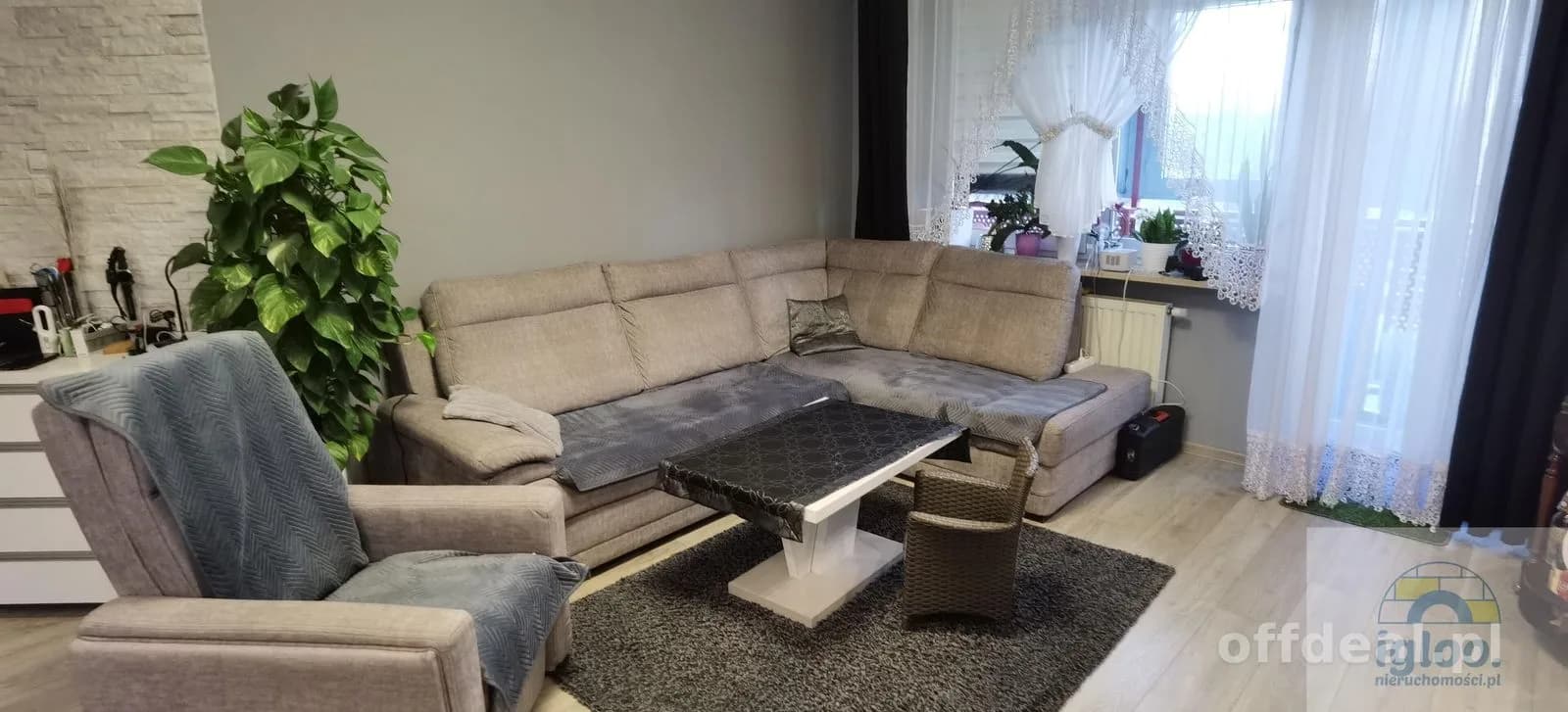 Apartament 3-pok z garażem i komórką obok centrum