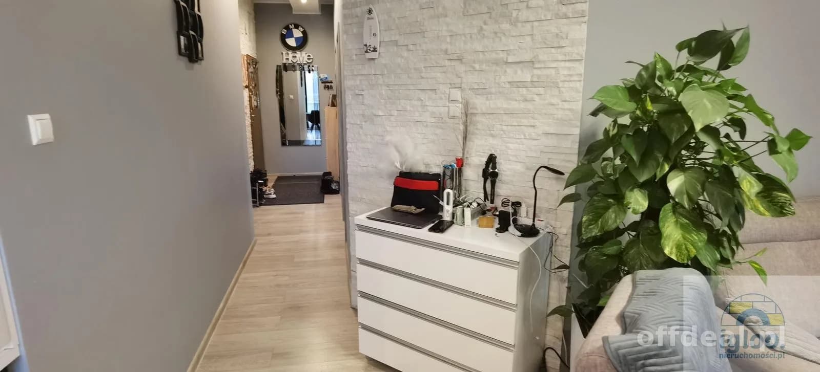 Apartament 3-pok z garażem i komórką obok centrum