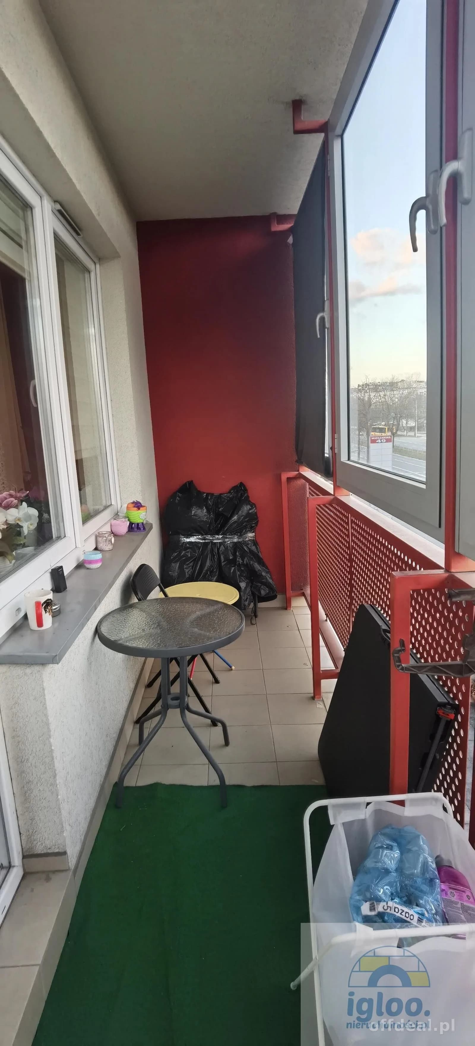 Apartament 3-pok z garażem i komórką obok centrum