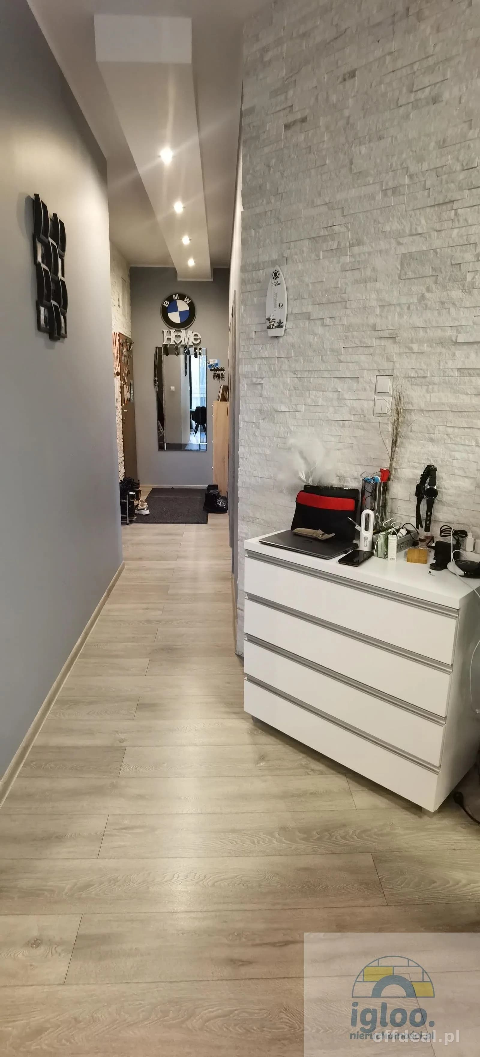 Apartament 3-pok z garażem i komórką obok centrum