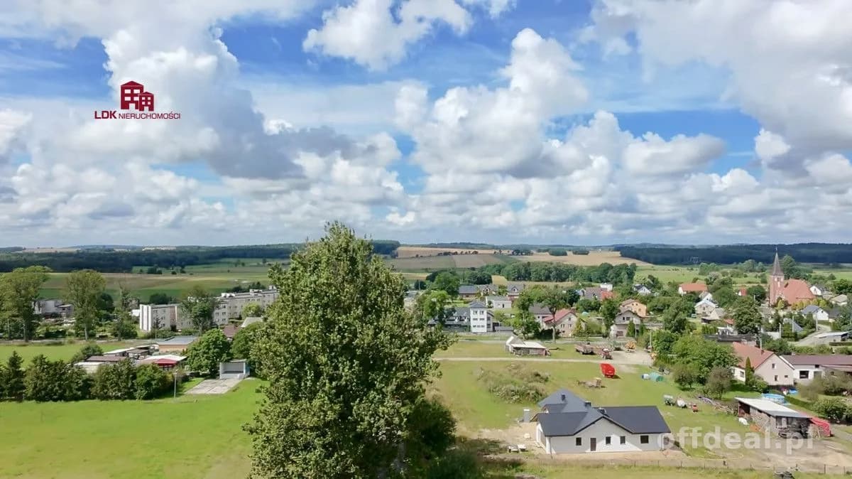 Brzeźno Lęborskie – działka 1150 m²
