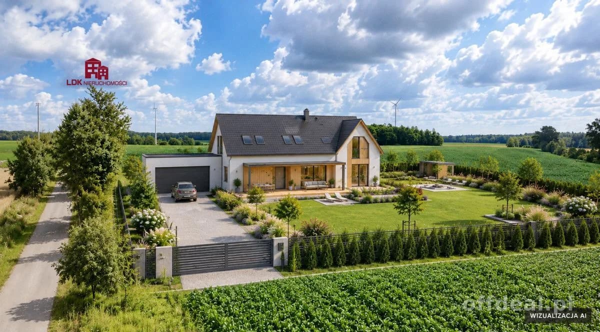 Zdjęcie 2: Działka, 1150 m², Brzeźno Lęborskie