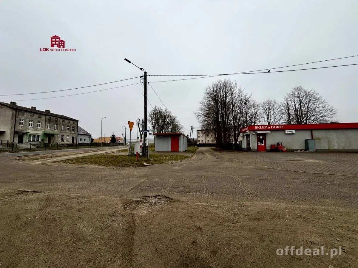 Brzeźno Lęborskie – działka 1150 m²