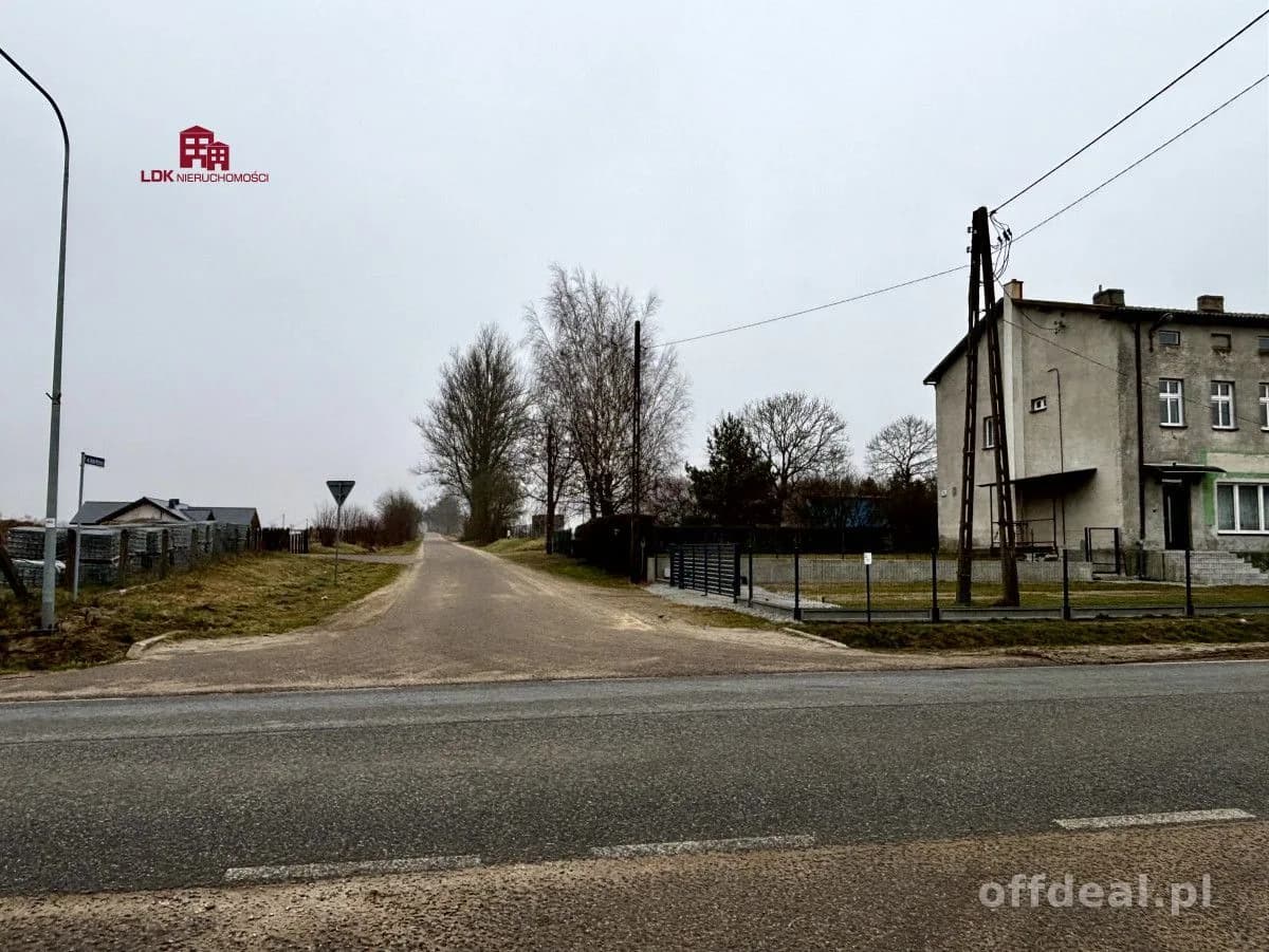 Brzeźno Lęborskie – działka 1150 m²
