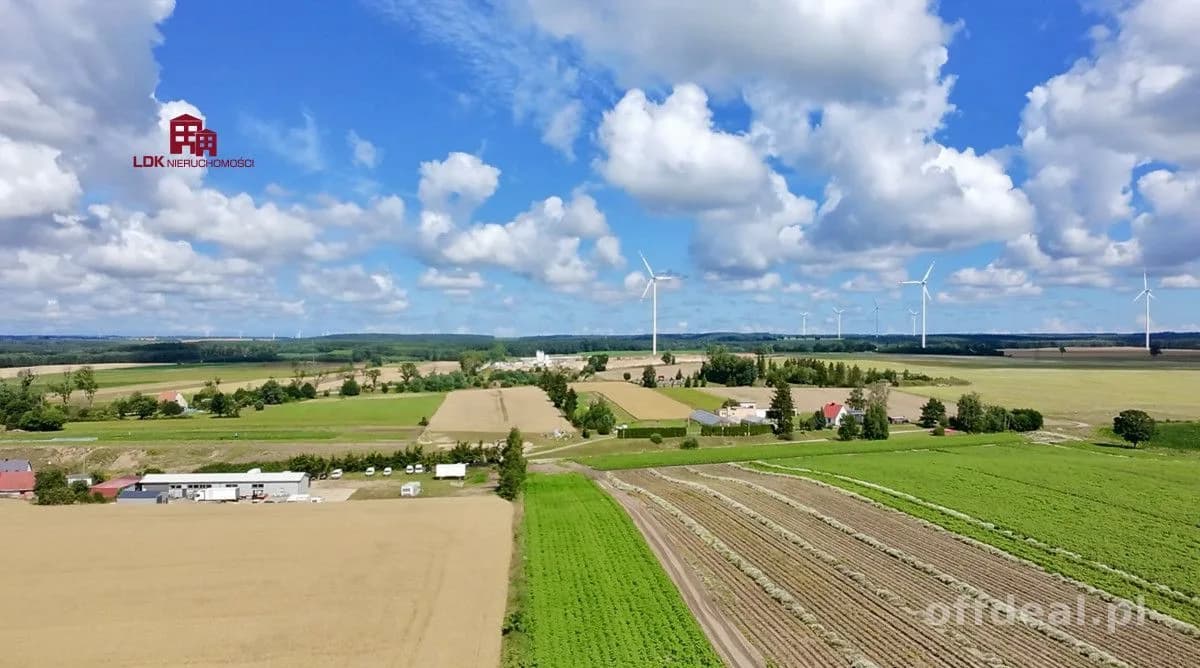 Brzeźno Lęborskie – działka 1150 m²