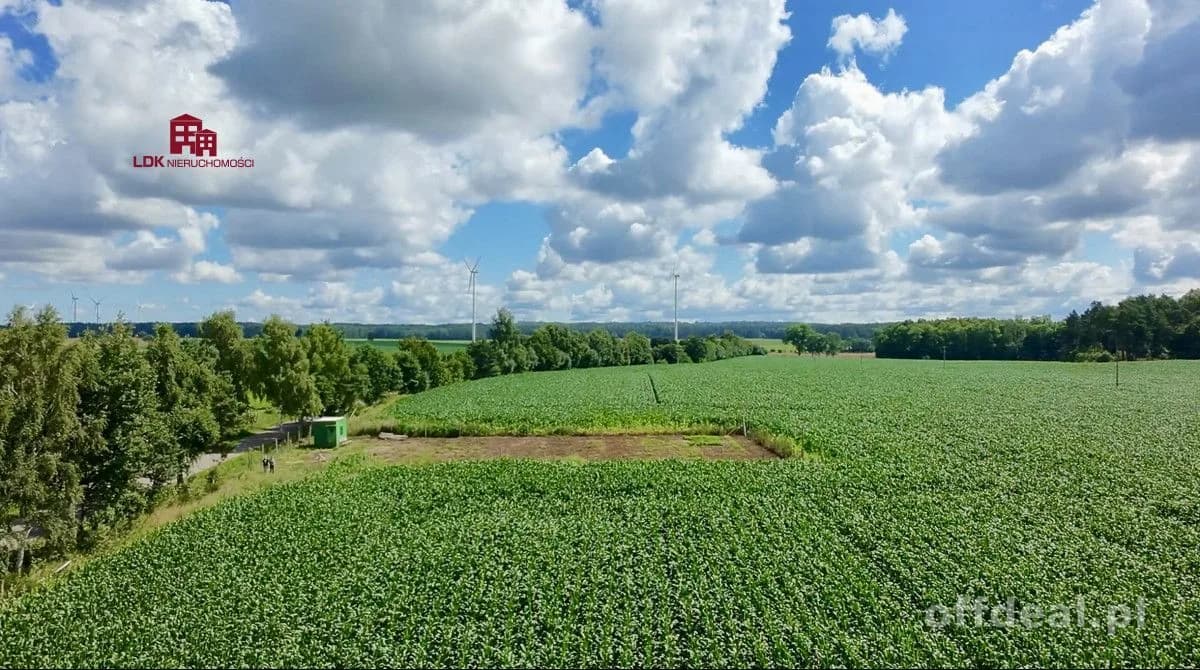 Brzeźno Lęborskie – działka 1150 m²