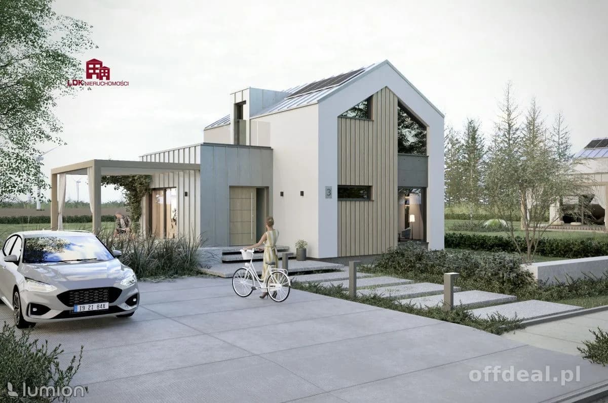 plot for sale in Łęczyce | 1,150 m²