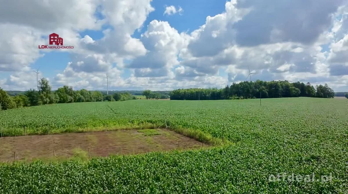 Brzeźno Lęborskie – działka 1150 m²
