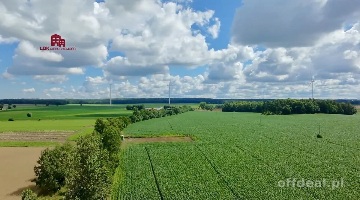 Brzeźno Lęborskie – działka 1150 m²