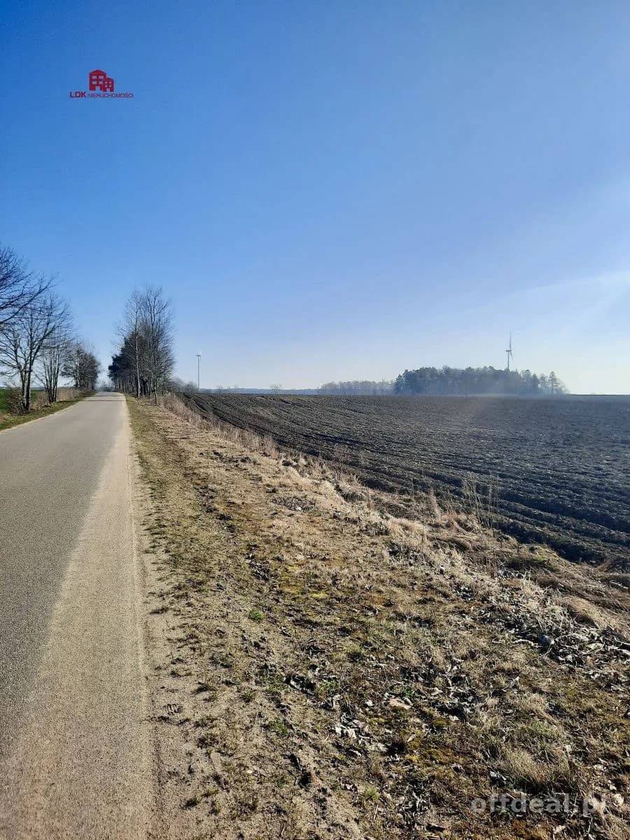 Brzeźno Lęborskie – działka 1150 m²