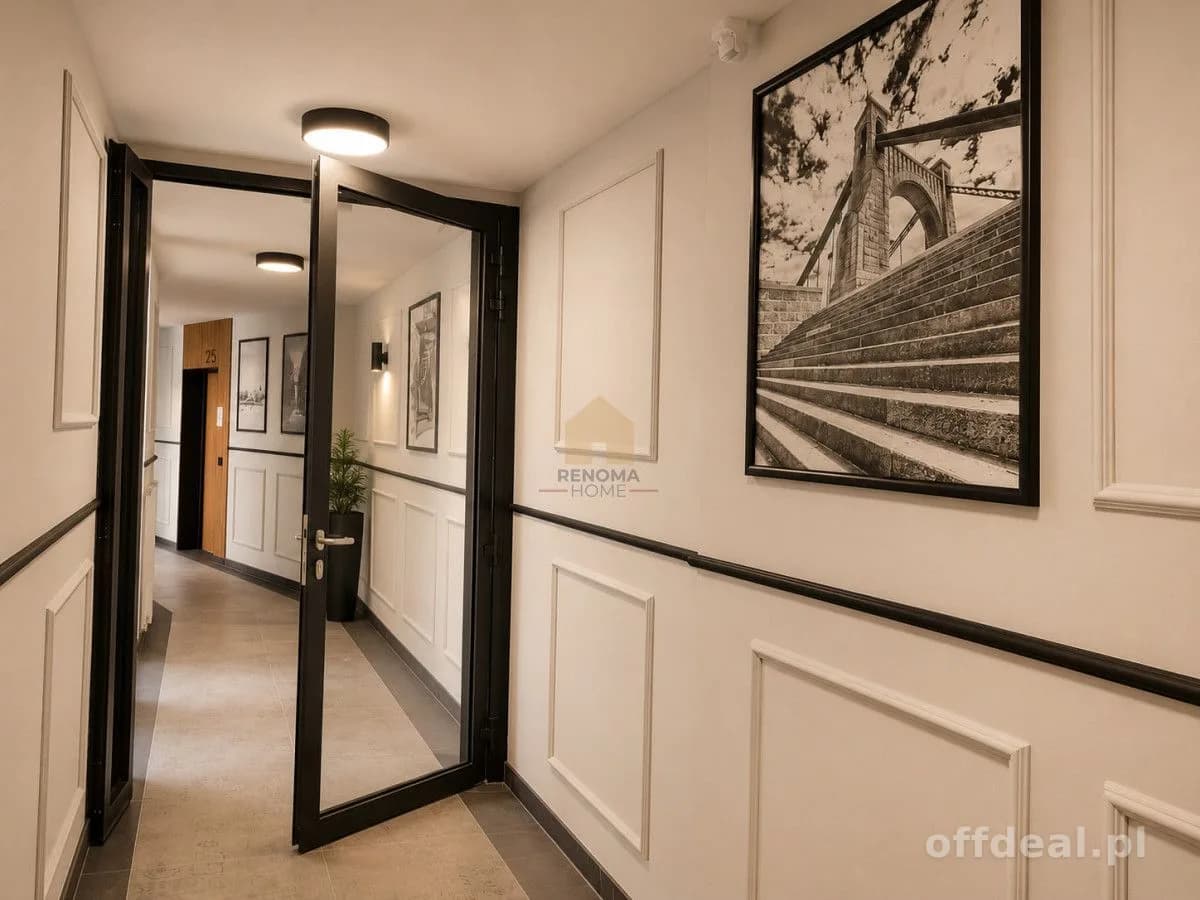 2 pokoje 40m2 |Reja 55 | balkon | TOP