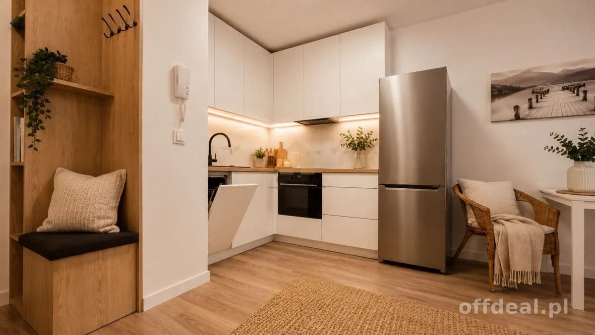 2 pokoje 40m2 |Reja 55 | balkon | TOP
