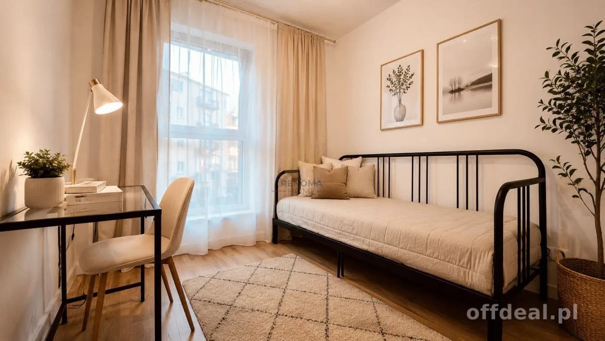 2 pokoje 40m2 |Reja 55 | balkon | TOP