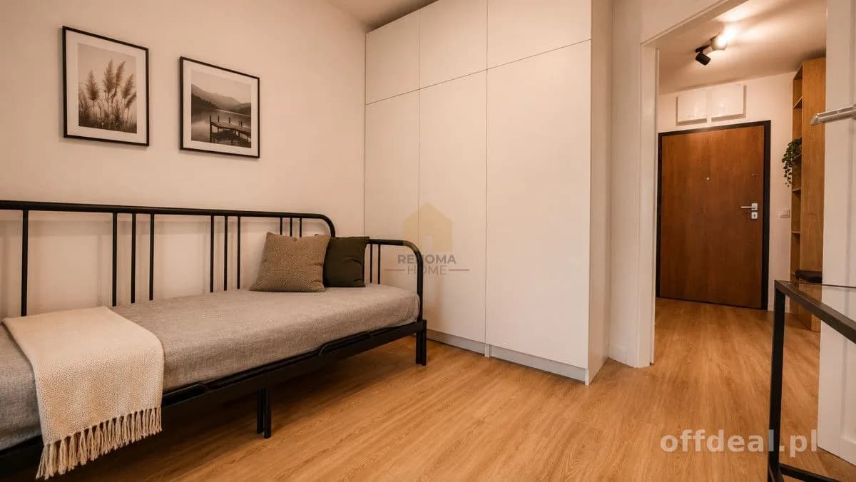 2 pokoje 40m2 |Reja 55 | balkon | TOP
