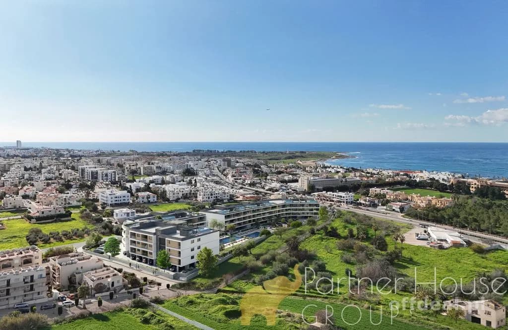 Luksusowe apartamenty 600 metrów od plaży Pafos