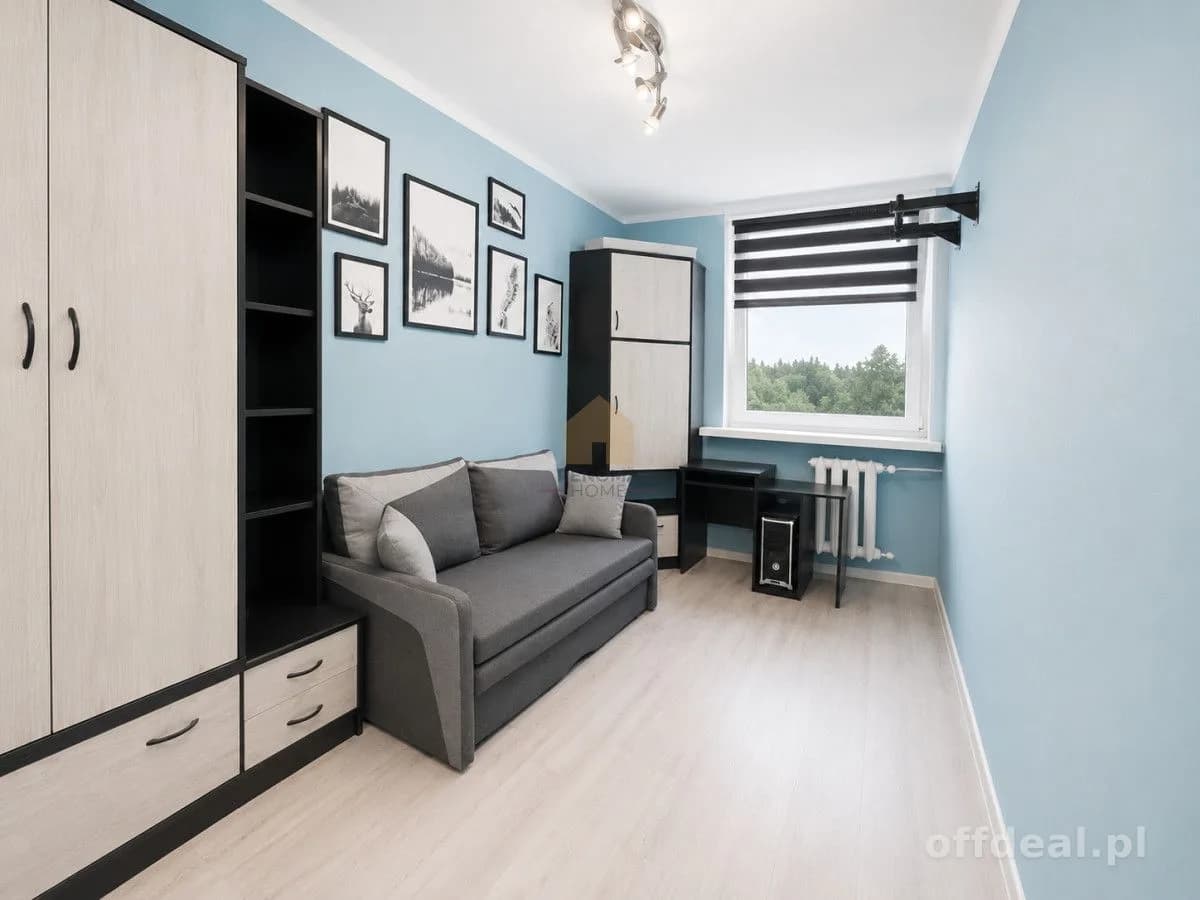 3 ustawne pokoje | 46 m² | II piętro | jasne