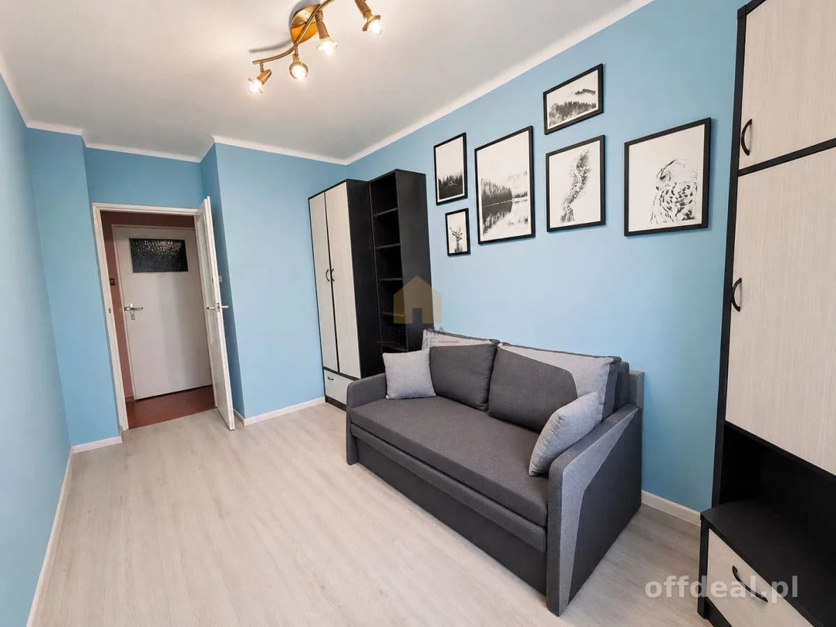 3 ustawne pokoje | 46 m² | II piętro | jasne