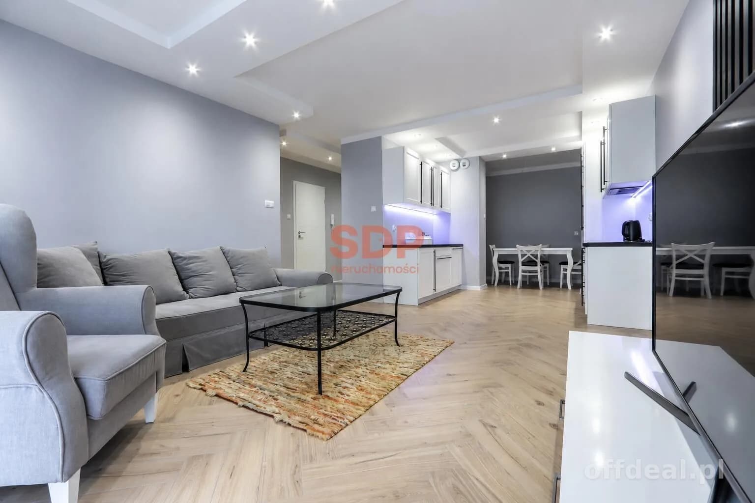 Photo 2: Apartment, 2 rooms, 57 m², Kraków