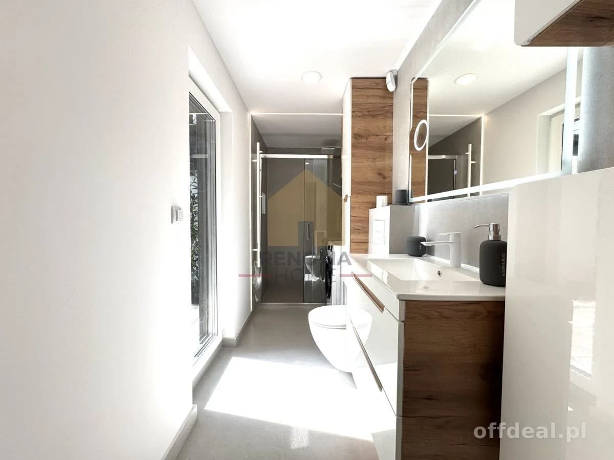 Luksusowe 85m2 3 pok | Garaż Ogród 130m2