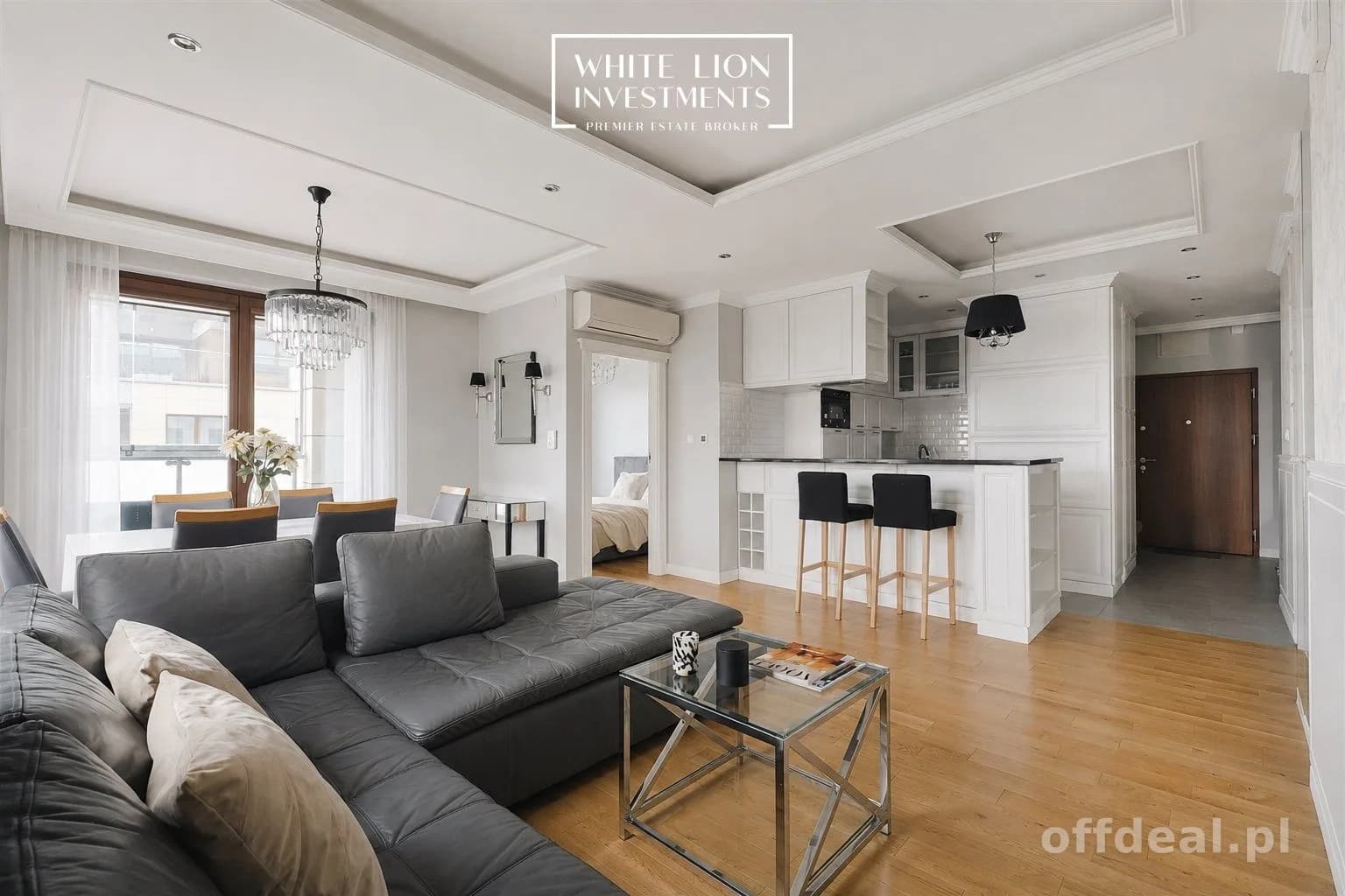Stylowy apartament 70 m² | 2 miejsca w garażu!