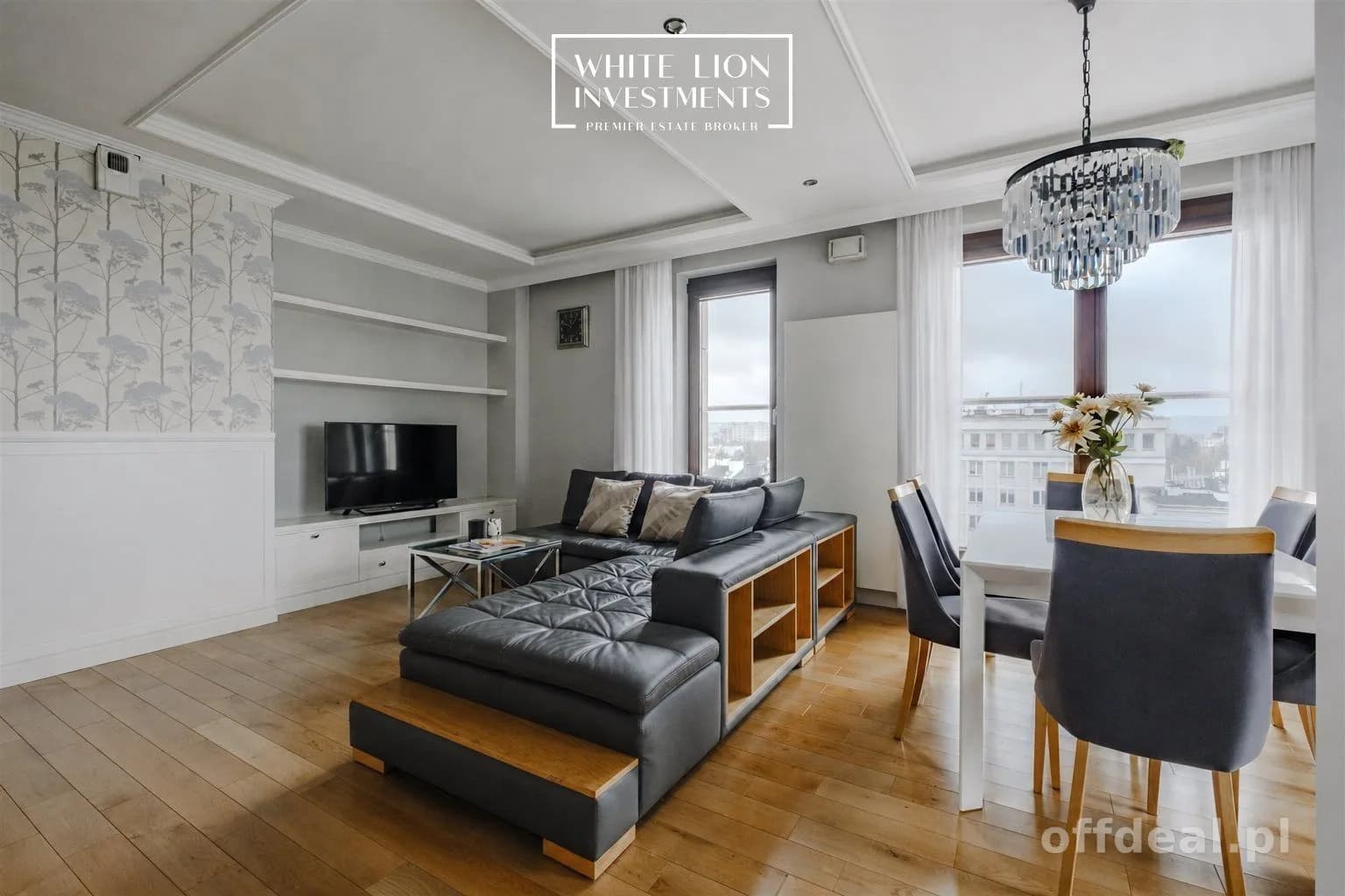 Stylowy apartament 70 m² | 2 miejsca w garażu!