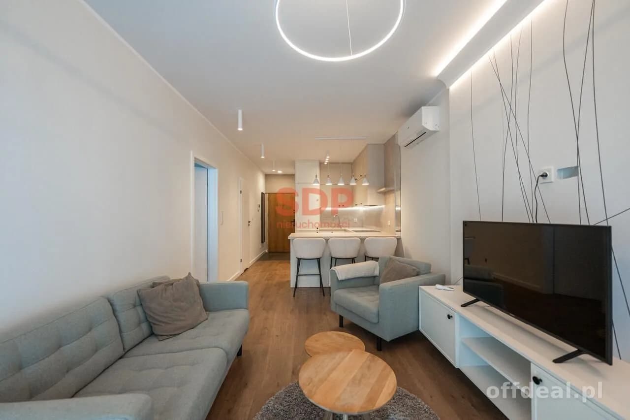 3-pokojowy apartament z tarasem 36 m² w sercu Wrocławia