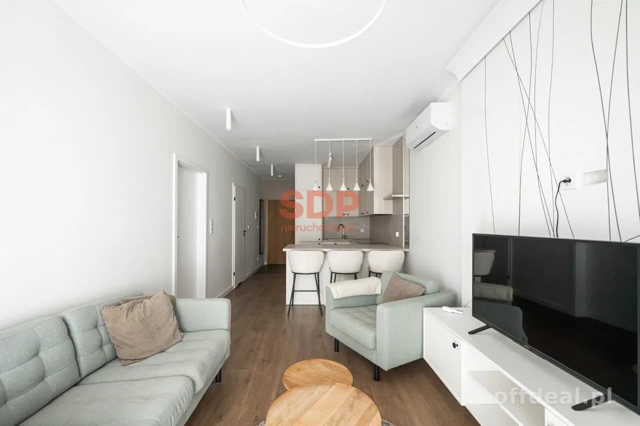 3-pokojowy apartament z tarasem 36 m² w sercu Wrocławia