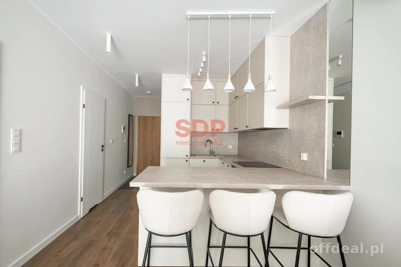 3-pokojowy apartament z tarasem 36 m² w sercu Wrocławia