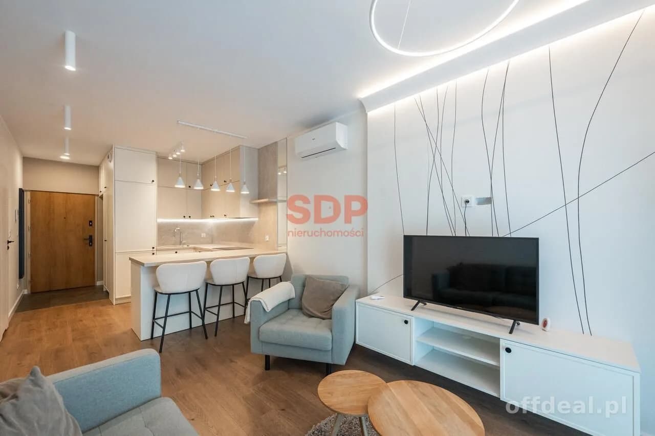 3-pokojowy apartament z tarasem 36 m² w sercu Wrocławia