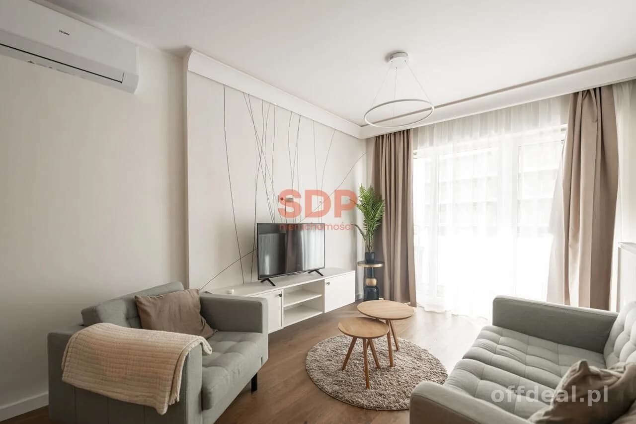 3-pokojowy apartament z tarasem 36 m² w sercu Wrocławia