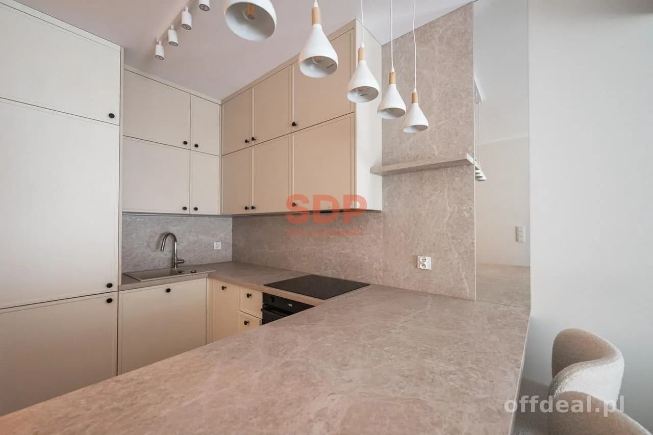 3-pokojowy apartament z tarasem 36 m² w sercu Wrocławia