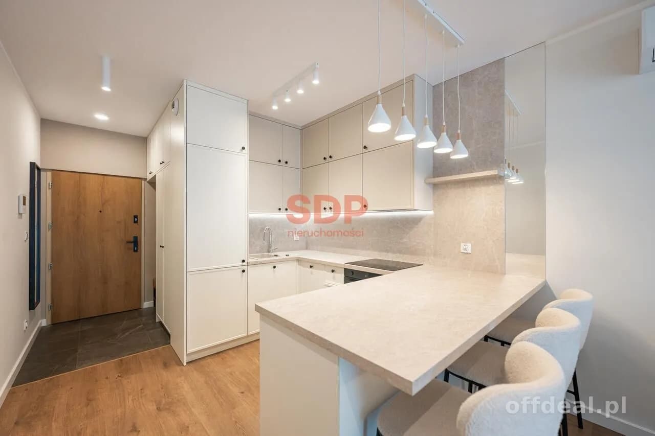 3-pokojowy apartament z tarasem 36 m² w sercu Wrocławia