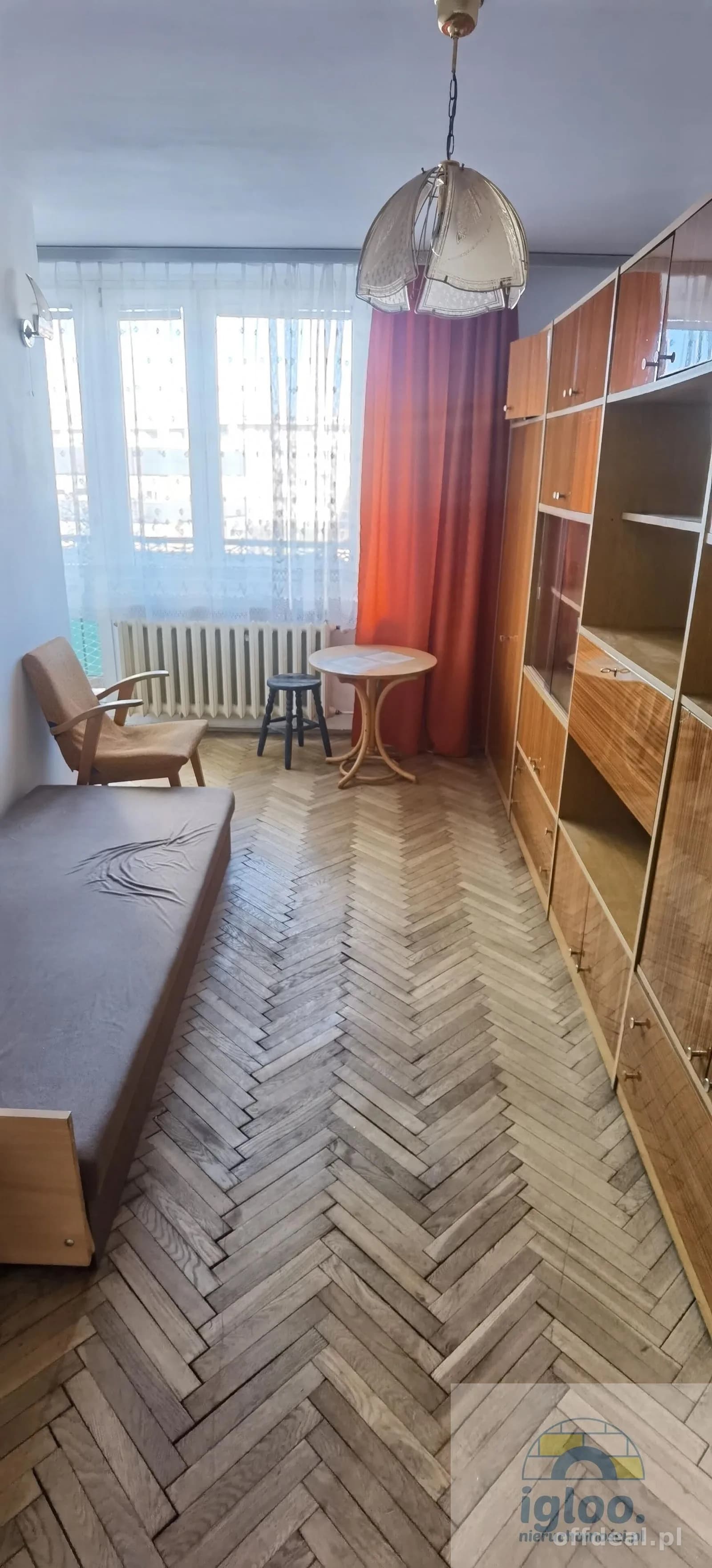 Mieszkanie 2-pokoje Balkon Winda os.Sady Centrum