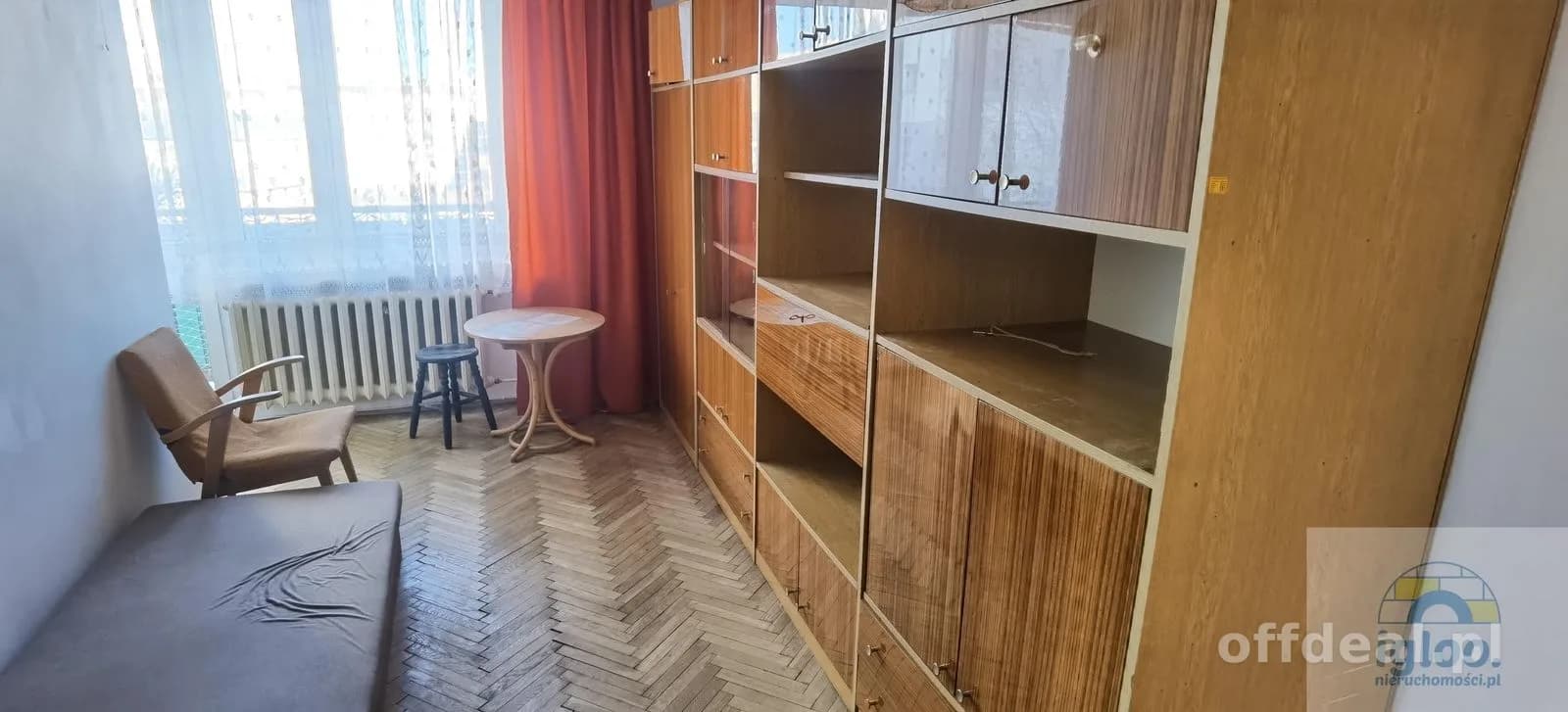 Mieszkanie 2-pokoje Balkon Winda os.Sady Centrum