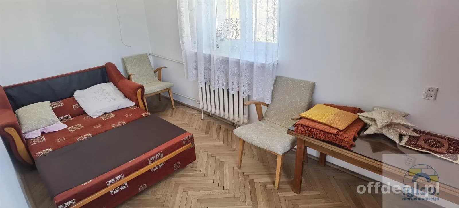 Mieszkanie 2-pokoje Balkon Winda os.Sady Centrum