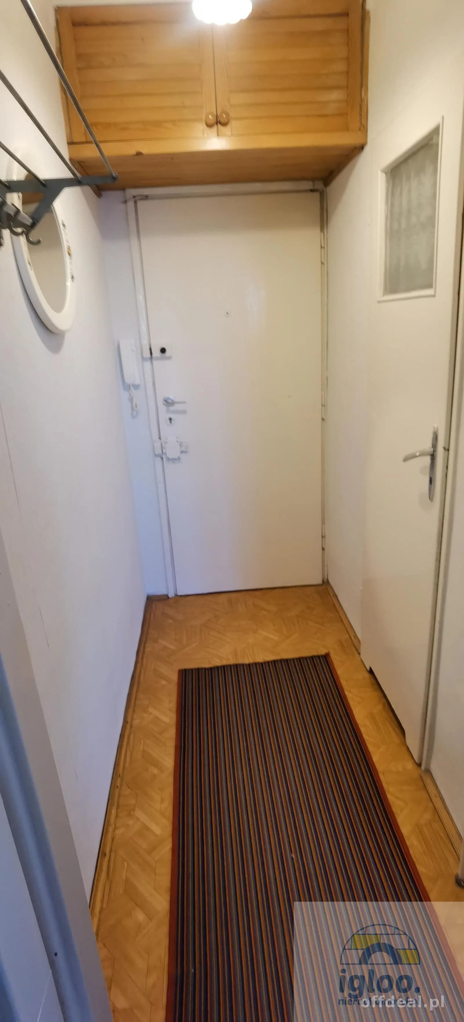 Mieszkanie 2-pokoje Balkon Winda os.Sady Centrum