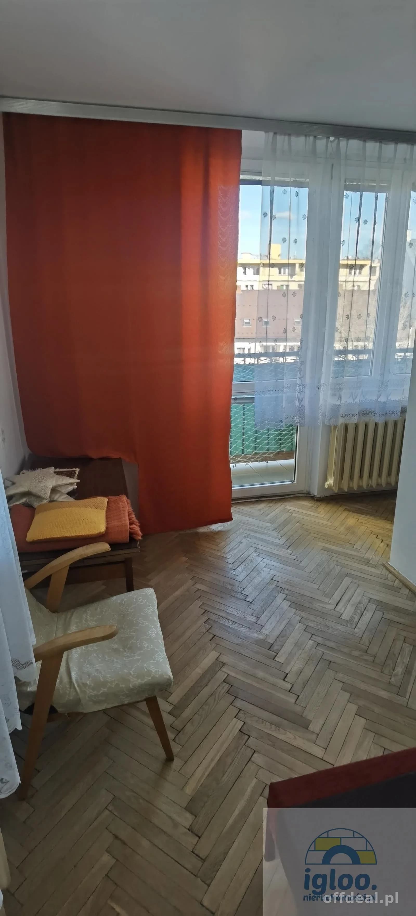 Mieszkanie 2-pokoje Balkon Winda os.Sady Centrum
