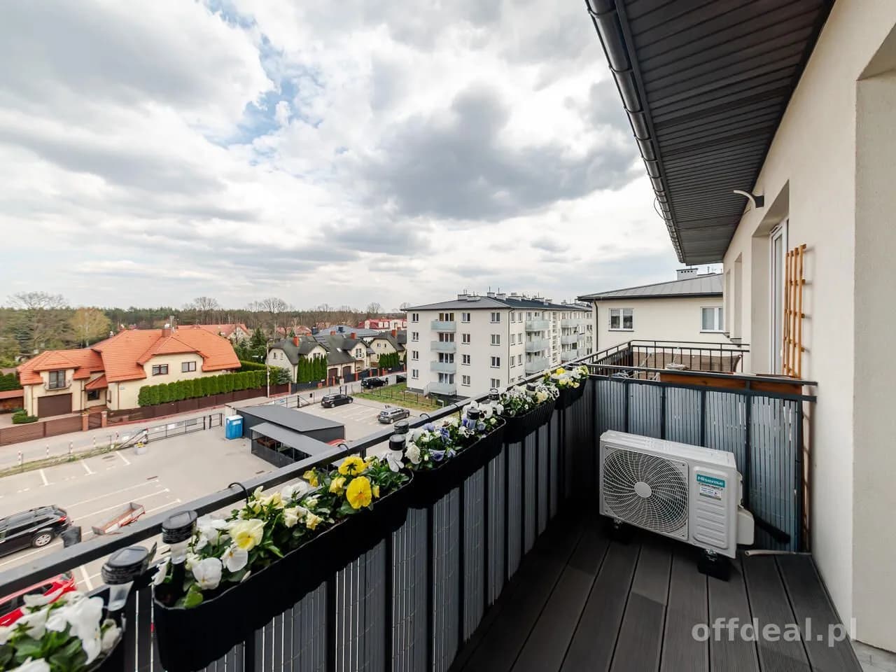 Komfortowe 3 pokoje z garażem | Ostatnie piętro | Sulejówek