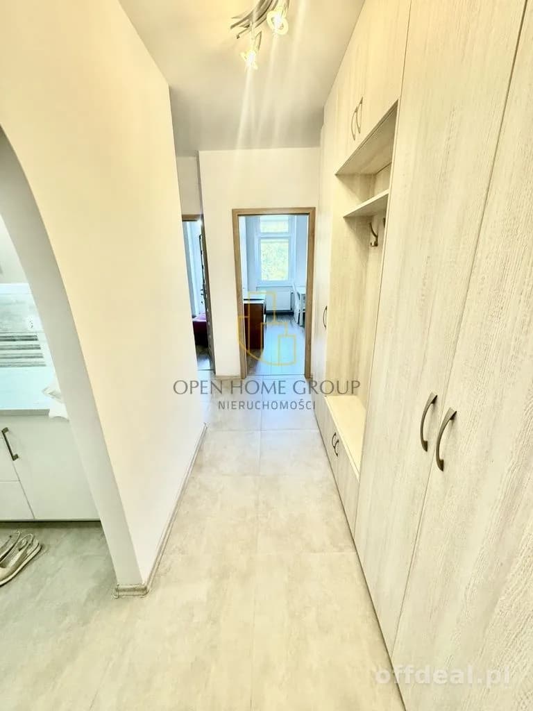 Top!-2pok-centrum-Gliniana-balkon- rozkład-po remoncie