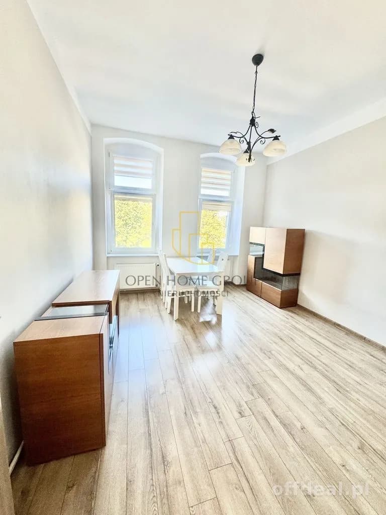Top!-2pok-centrum-Gliniana-balkon- rozkład-po remoncie