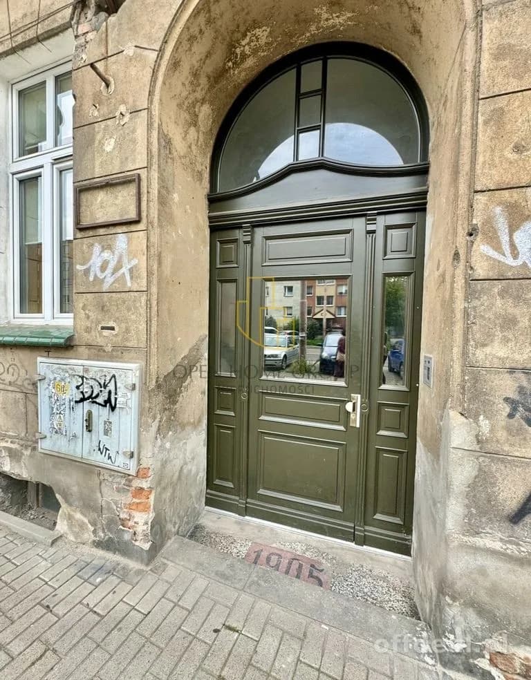 Top!-2pok-centrum-Gliniana-balkon- rozkład-po remoncie