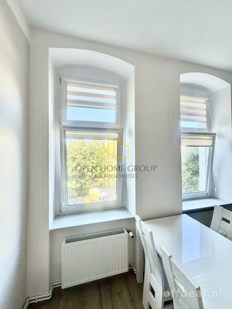Top!-2pok-centrum-Gliniana-balkon- rozkład-po remoncie