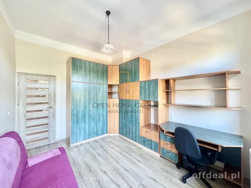 Top!-2pok-centrum-Gliniana-balkon- rozkład-po remoncie